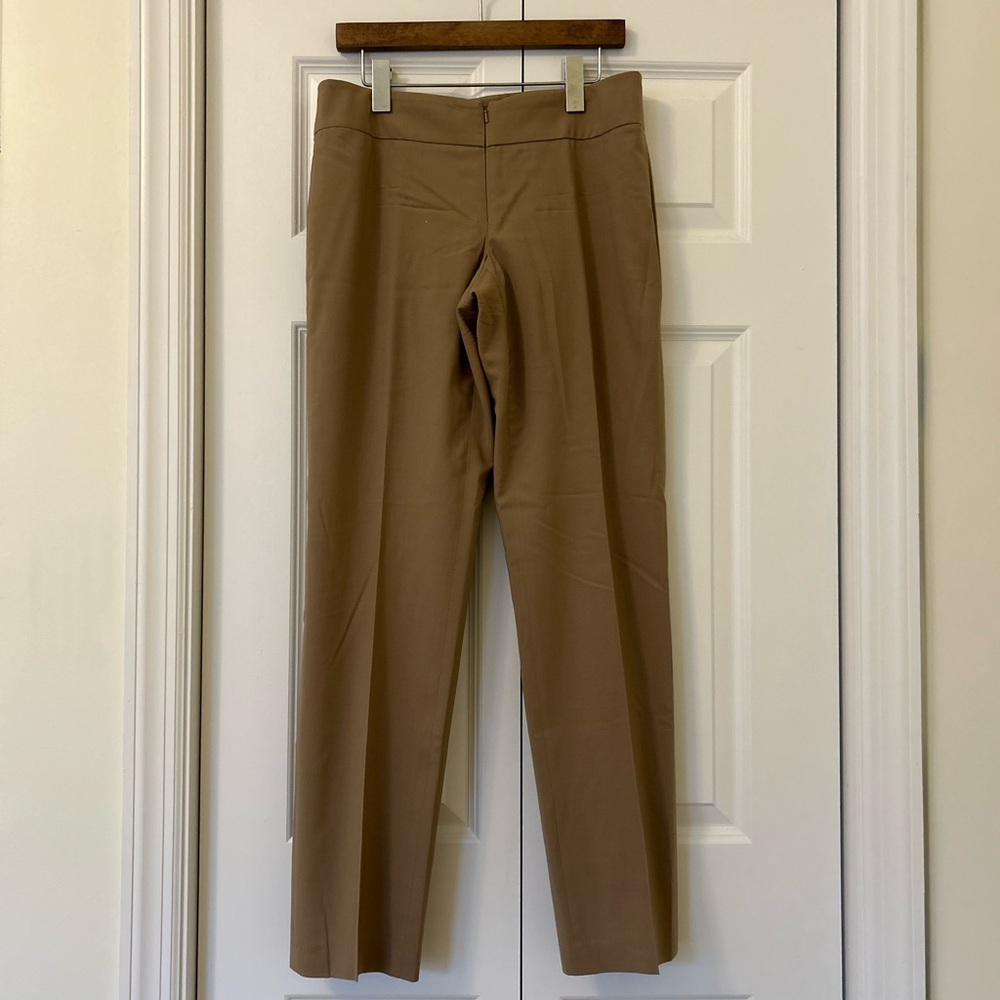 Worth Collective Tan Dress Pants
